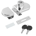 Miniatyrbilde 4 av 10: Glassdørlås Skapdørlås STYLE 5 STYLE 5 Style 5