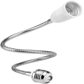Miniatyrbillede 1 af 7: Universal lampeholder, forlænget lampeholder, konverteringslampe