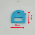 Pikkukuva 2 / 4: 2Pack Key Cap Suojat Topper avainpidikkeen avaimenperät