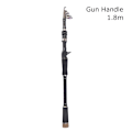 Miniatyrbillede 1 af 10: Teleskopisk fiskestang Stream Håndstang 1.8MGUN HÅNDTAG PISTOL 1.8mGun handle