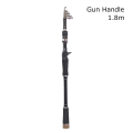 Pikkukuva 1 / 10: Teleskooppinen kalastusvapa Stream käsitanko 1.8MGUN HANDLE GUN 1.8mGun handle