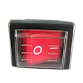 Miniatyrbild 5 av 7: 2st Ship Type Switch 4 Pin DPST knapp På/Av vippbrytare