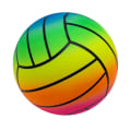 Miniatyrbilde 7 av 7: Oppblåsbar strandball Rainbow strandball VOLLEYBALL VOLLEYBALL Volleyball