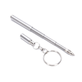 Miniatyrbillede 10 af 10: Nøglering Telescoping Pen BOLD STYLE FED STYLE Bold Style