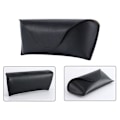 Miniatyrbillede 7 af 9: Brilleetui Opbevaringspose SORT B ​​B black B-B
