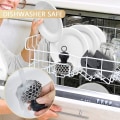 Miniatyrbilde 4 av 5: Støpejernsskrubber Chainmail Scrubber Metallskraper