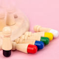 Miniatyrbillede 3 af 8: Memory Match Stick Skak Spil Math Toy