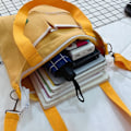 Miniatyrbillede 7 af 10: Student Tutorial Taske Totes Shopper Tasker SORT Black