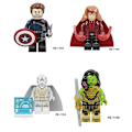 Miniatyrbild 2 av 10: Action Figurer Block PG1195 PG1195 PG1195