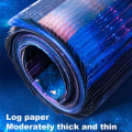 Miniatyrbillede 3 af 10: Origami Paper Paper Art Materiale 01 01 01