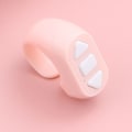 Miniatyrbillede 6 af 10: Mobiltelefon Bluetooth Fjernbetjening PINK pink