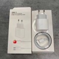 Miniatyrbild 2 av 3: Laddare för iPhone - Snabbladdare - Adapter + Kabel 20W USB-C