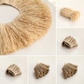 Pikkukuva 9 / 10: Lafite Grass Garland Straw Tupsut WIDTH-8CMB B Width-8cmB