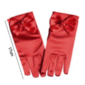 Miniatyrbillede 4 af 10: Prinsesse Handsker Fuldfinger Luffer PINK pink
