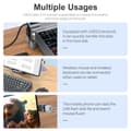 Miniatyrbillede 3 af 10: OTG Adapter USB Type-C SØLV Silver