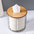 Miniatyrbilde 10 av 10: Toalettpapirholder Tissue Box HVIT DESKTOP MODELL DESKTOP MODELL White desktop model-desktop model