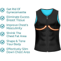 Miniatyrbillede 7 af 10: Compress Zipper Vest Shaping Vest 2XL 2XL 2XL