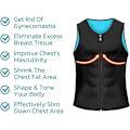 Miniatyrbillede 7 af 10: Compress Zipper Vest Shaping Vest 4XL 4XL 4XL