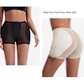 Miniatyrbild 5 av 10: Butt Lifter Trosor Shaping Pants BEIGE L beige L