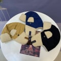 Miniatyrbillede 4 af 10: Pilot Lei Feng Hat Canvas Hat SORT SORT black