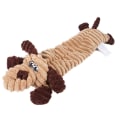Miniatyrbilde 6 av 11: Leker med lyd for kjæledyr Hundeflukt Squeaky leker HUND