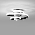 Miniatyrbillede 1 af 10: LED Loftslamper Pendel SORT KOLDLYS KOLDT LYS Black Cold Light-Cold Light