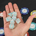 Pikkukuva 10 / 10: 7 kpl / set DND Dice Polyhedral Dice 04 04 04