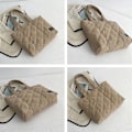 Miniatyrbillede 8 af 10: Håndtasker Muleposer KHAKI khaki