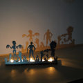 Miniatyrbillede 5 af 10: Projektion Lysestage Metal Lysestage F F F