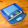 Miniatyrbillede 4 af 10: A5 Fil Mapper Dokument Taske LILLA purple