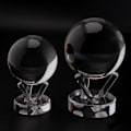Miniatyrbilde 8 av 9: Crystal Ball Display Base Krystall Ball Display Stand L L