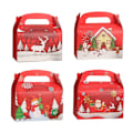 Miniatyrbillede 8 af 8: 8 Stk Slikpose Julepapiræske 8 STK-A 8 STK-A 8pcs-A