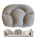Miniatyrbild 7 av 9: Nackkuddar för sovkuddar Memory Foam GRÅ Grey