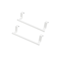 Miniatyrbilde 4 av 10: 2 stk Håndkleholder Håndklestang SORT black