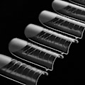 Miniatyrbillede 5 af 7: Dual Nail Forms Matt Square