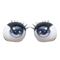Miniatyrbilde 6 av 10: 3D Eyes Øyenvipper TYPE A TYPE A Type A
