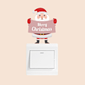 Miniatyrbilde 4 av 10: Julebryter-klistremerke Veggklistremerker STYLE 2 STYLE 2 Style 2