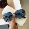 Miniatyrbilde 8 av 10: Hexagon Solbriller Polygon Shades GOLD-GRADIENT GRÅ Gold-Gradient Gray