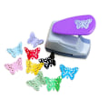 Pikkukuva 5 / 7: Butterfly Hole Punch 3D Shape Board Punch B B B