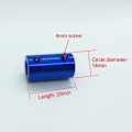 Miniatyrbillede 2 af 8: 2 stk stiv akselkobling 3D-printere Dele 3MM-6MM 3MM-6MM