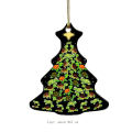 Miniatyrbilde 2 av 10: Juletreanheng julepynt 2 2 2