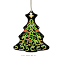 Miniatyrbilde 2 av 10: Juletreanheng julepynt 4 4 4