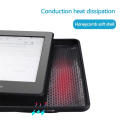 Miniatyrbilde 6 av 10: 6,8 tommers E-Reader Folio Cover 11th Gen Protective Shell RØD Red