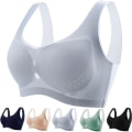 Miniatyrbilde 7 av 10: Ice Silk Lifting Bra Ion Lymfvitet Avgiftning Shaping Green M