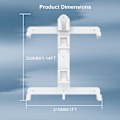 Miniatyrbilde 2 av 5: Veggmontert stativ Headset Holder Controller Hanger