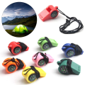 Miniatyrbild 5 av 10: 3st Multifunction Whistle 2in1 Compass 6 6 6