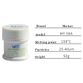 Miniatyrbilde 5 av 10: Lodde Flux Tin Paste 158 CENTIGRADE 158 CENTIGRADE 158 Centigrade