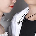 Miniatyrbillede 6 af 10: Heart Pendant Lovers Pendant 7 7 7