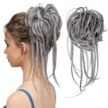Miniatyrbilde 8 av 10: Hair Bun Hair Extension 1 1 1