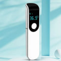 Miniatyrbillede 7 af 10: Pandetermometer Digitalt infrarødt termometer Smart